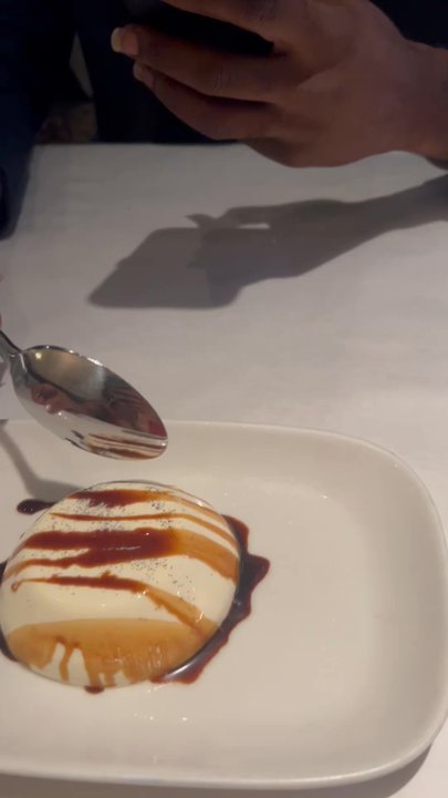 Sotto Sotto - Dessert Panna Cotta AMAZING!! - Italian Near Me - Atlanta, Georgia
