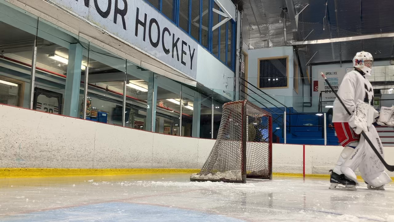 Training Highlights with Brad MacCharles of Empire Goaltending