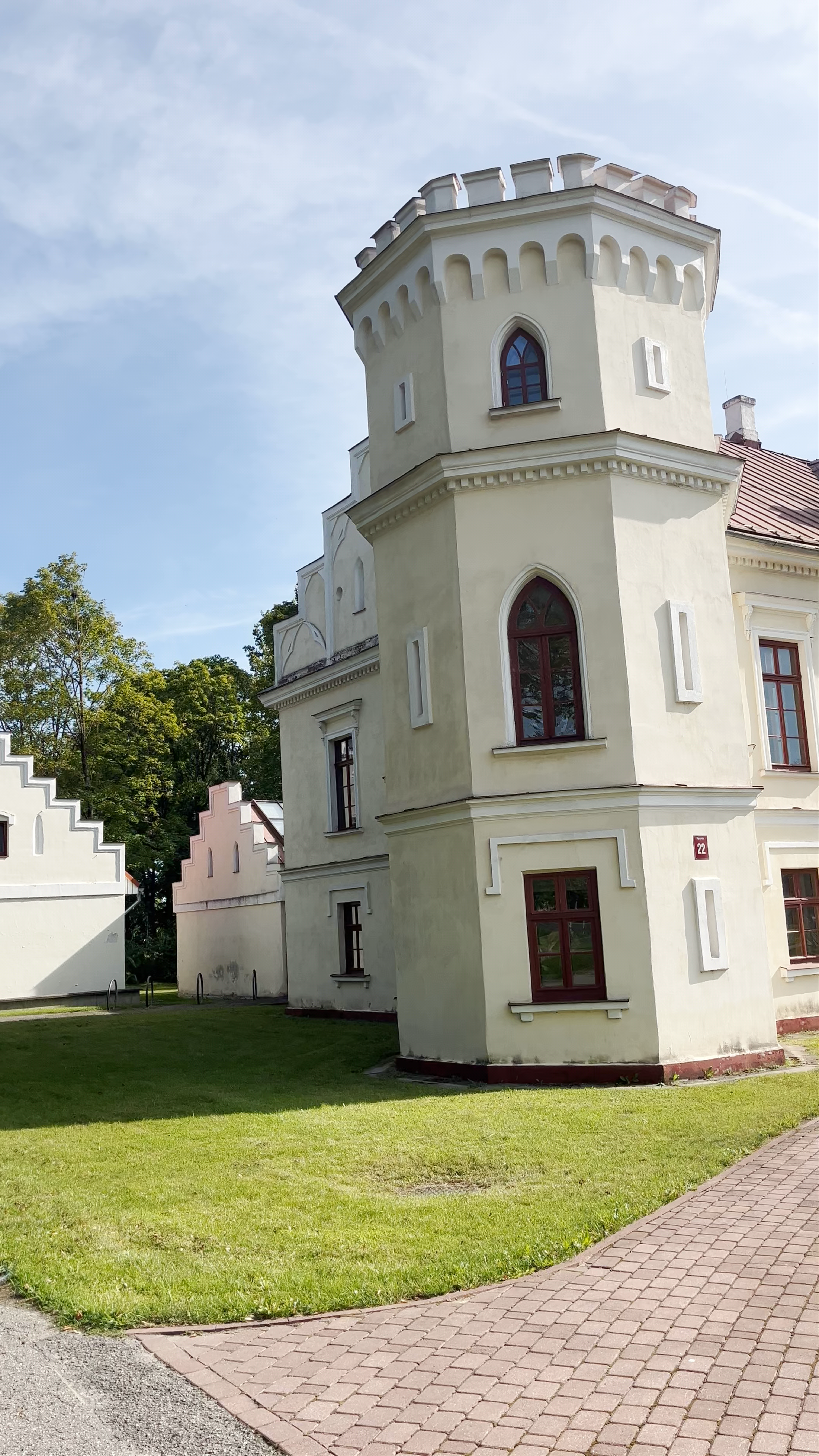 Exploring Valdekas Parks: Historic Architecture and Serene Green Spaces in Jelgava, Latvia