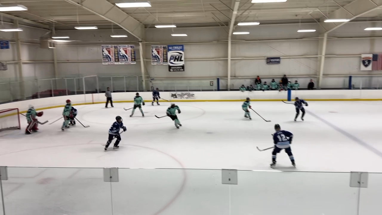 Landon Bell's Stunning Goals | Milwaukee Jr. Admirals 13U AAA Highlights