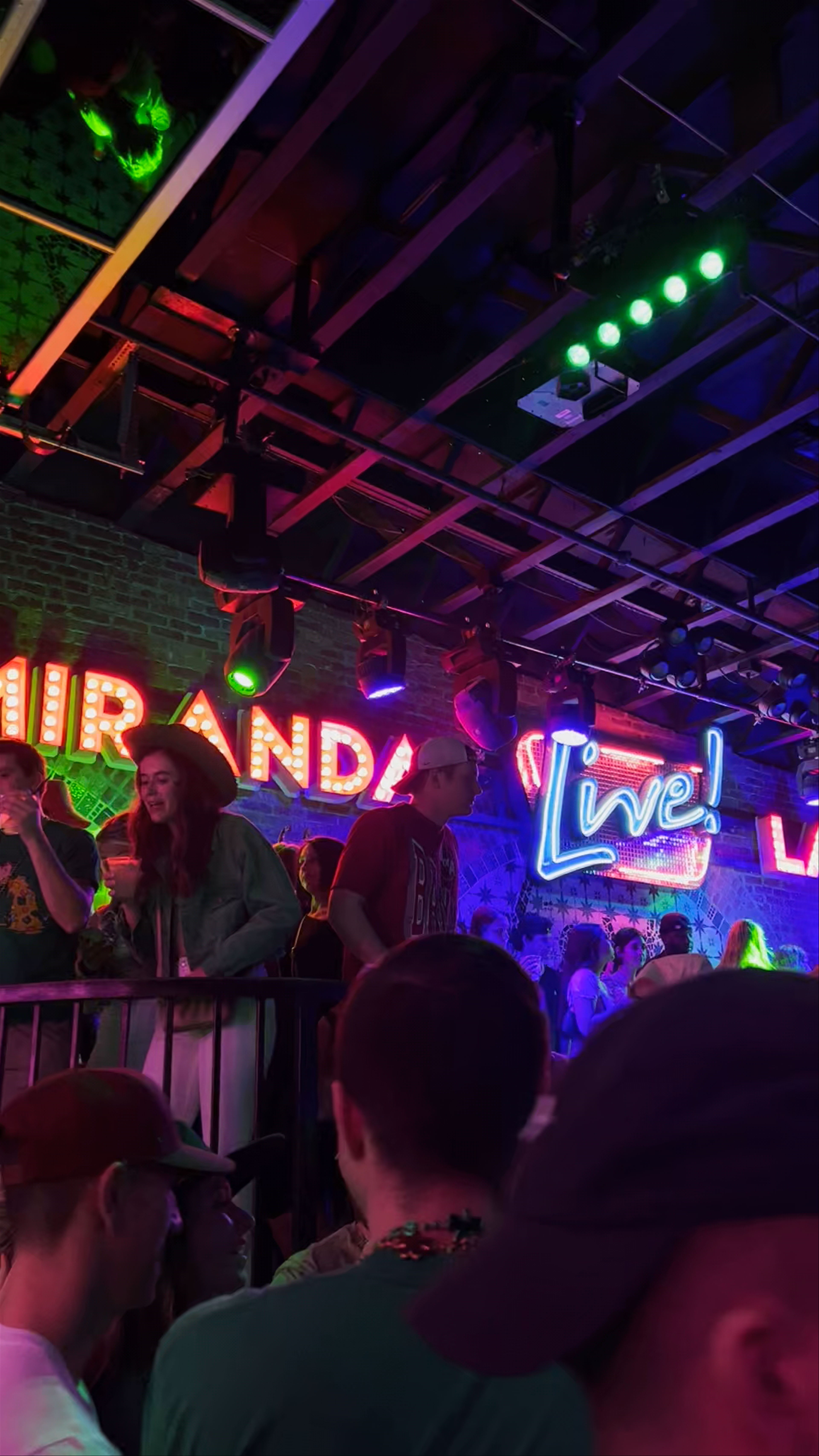Live Nightlife at Miranda Lambert's Casa Rosa, Broadway Nashville