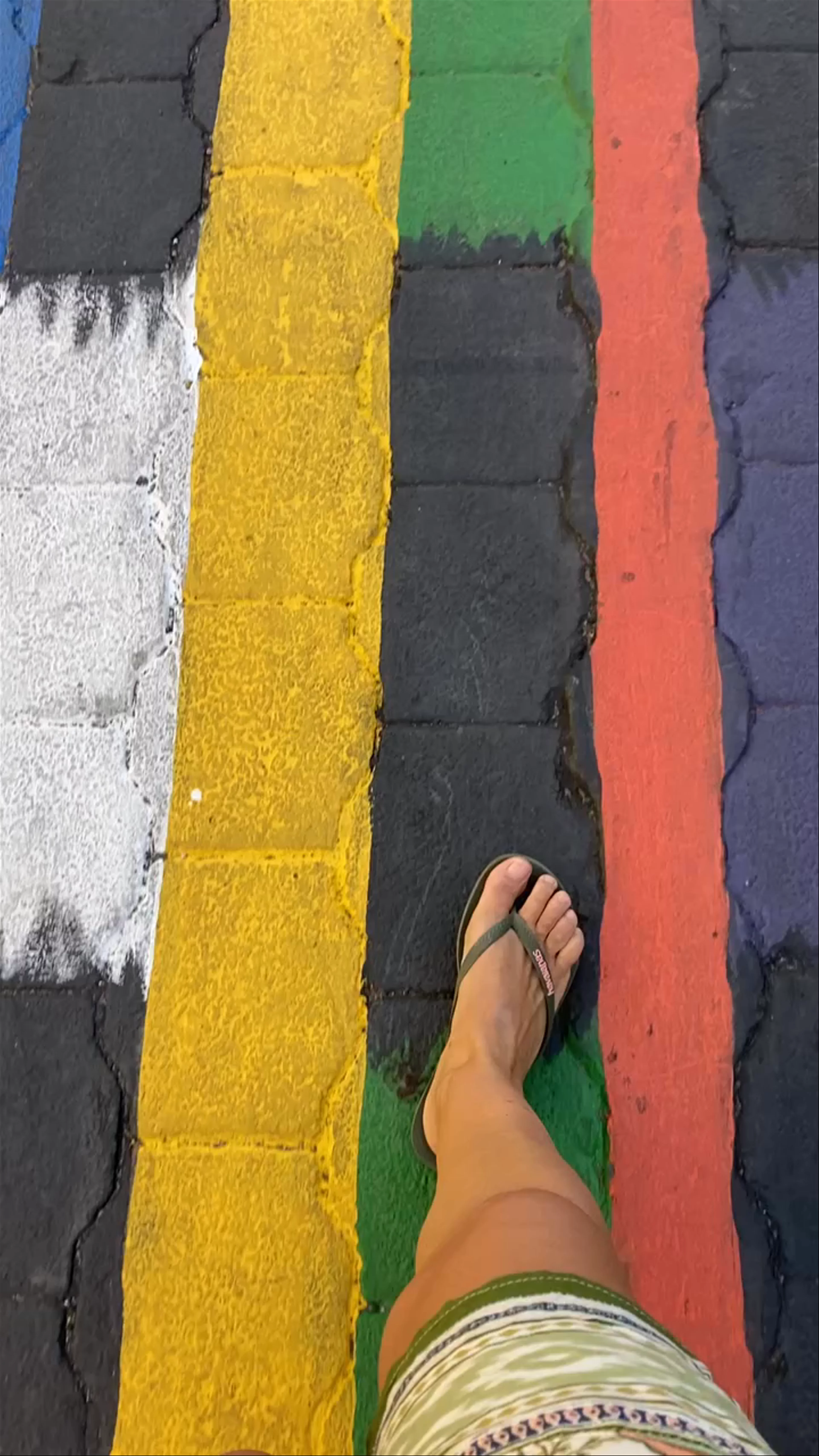 La Calle de las Sombrillas, Calle Chi Nima Ya'