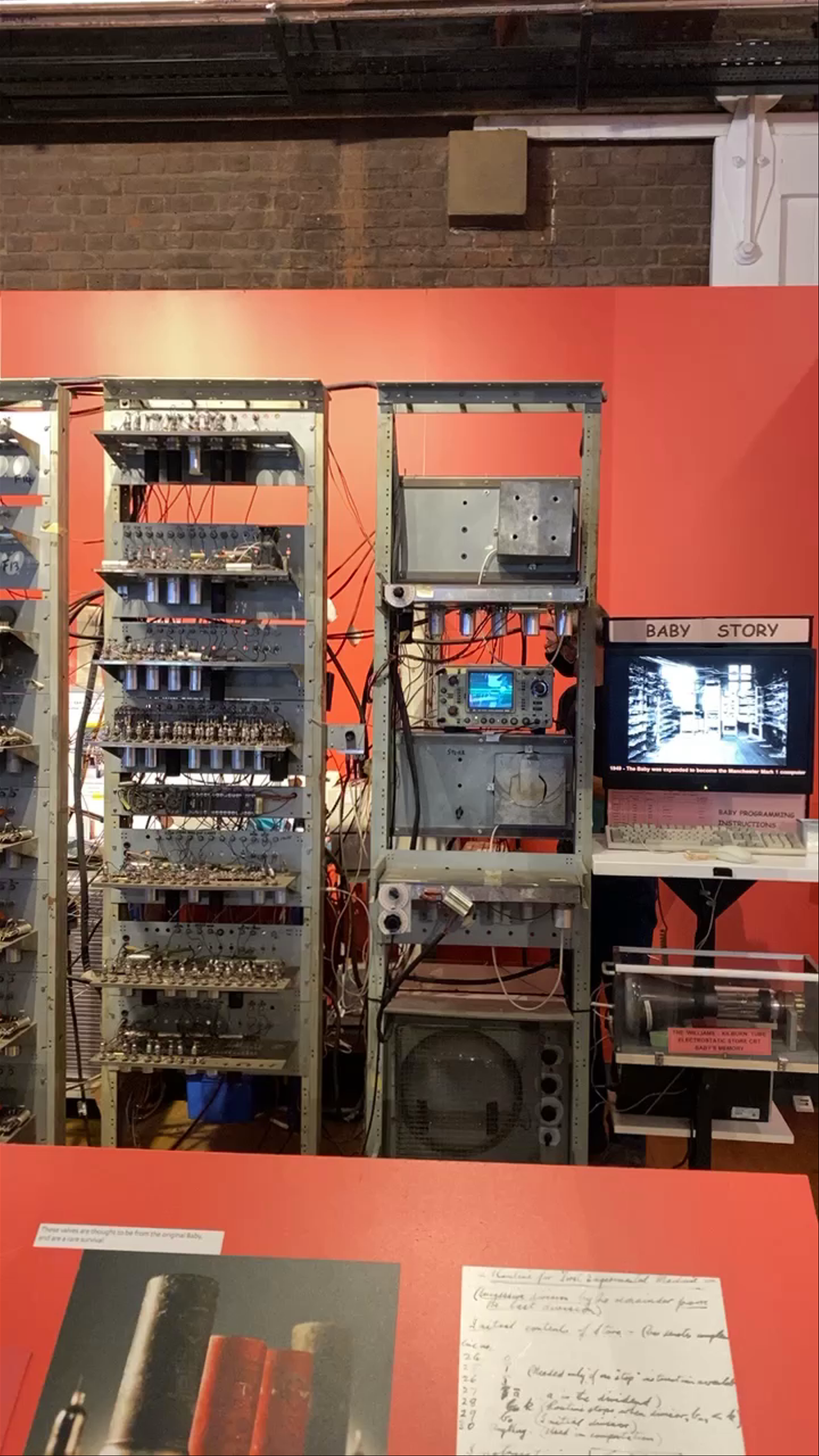Exploring Manchester's Science and Industry Museum Electronics Exhibit