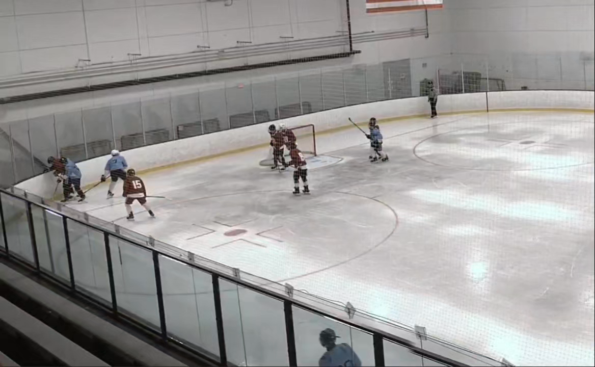 Cameron Brine's huge five hole goal for Mobile Hockey at the Junior Chowder Cup.
