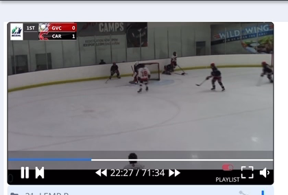 Ryland Lemp's Short-Handed Masterpiece | Cariboo Cougars U15 AAA
