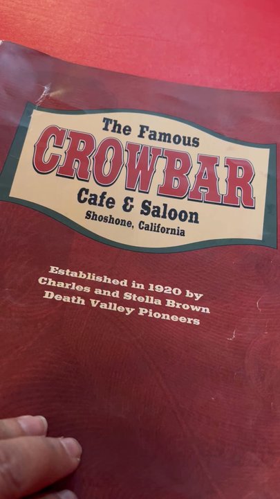 Crowbar Cafe - American Near Me - Shoshone, California