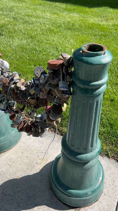 Lovers Lock - May 2025 - Landmarks & Historical Buildings Near Me - Lovelock, Nevada