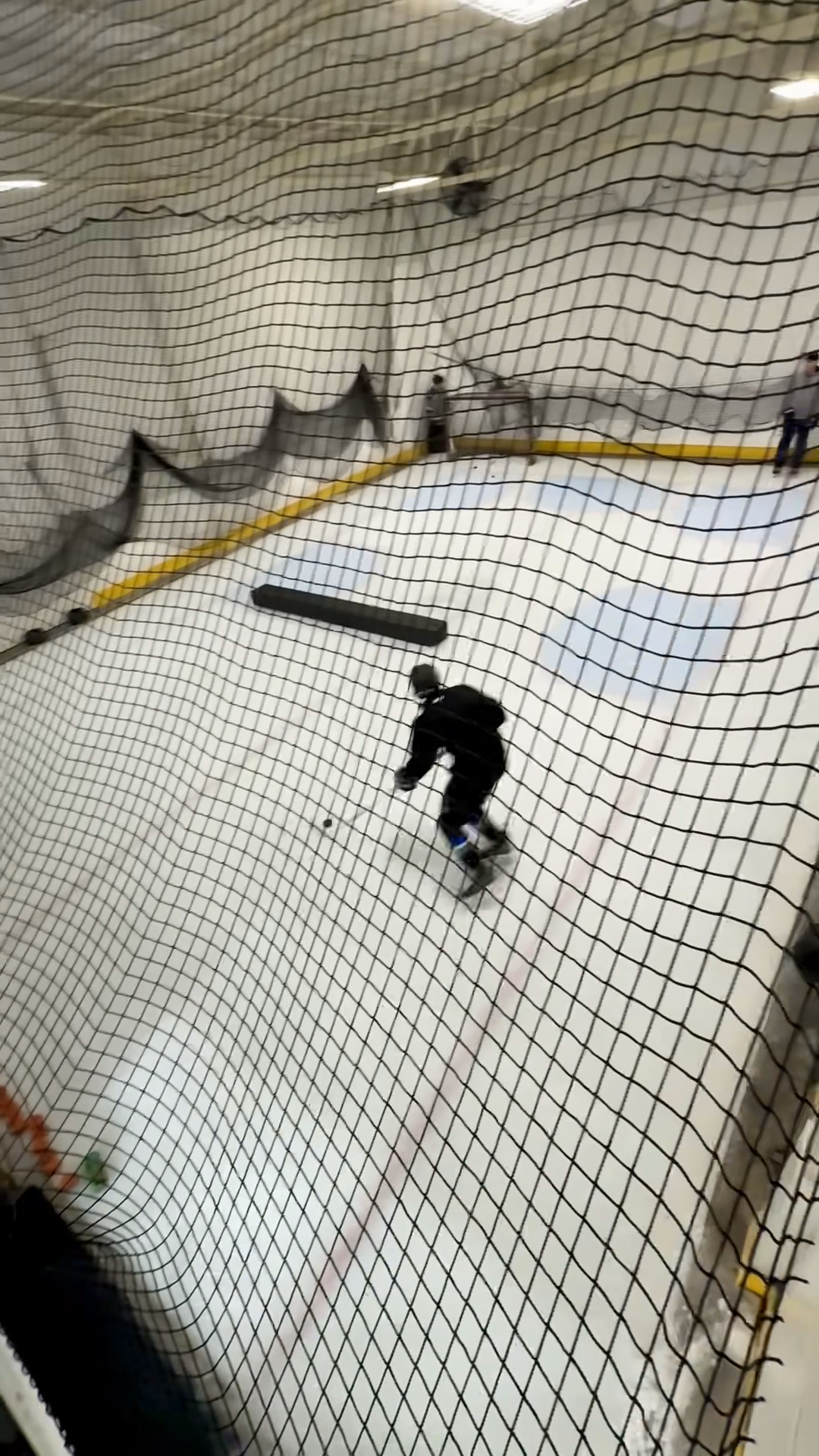 Cooper Linder: Mastering Blue Line Precision & Tempo in Training