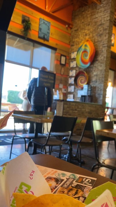 Si Señor Modern Mex - View from my table - Mexican Near Me - Wilmington, North Carolina