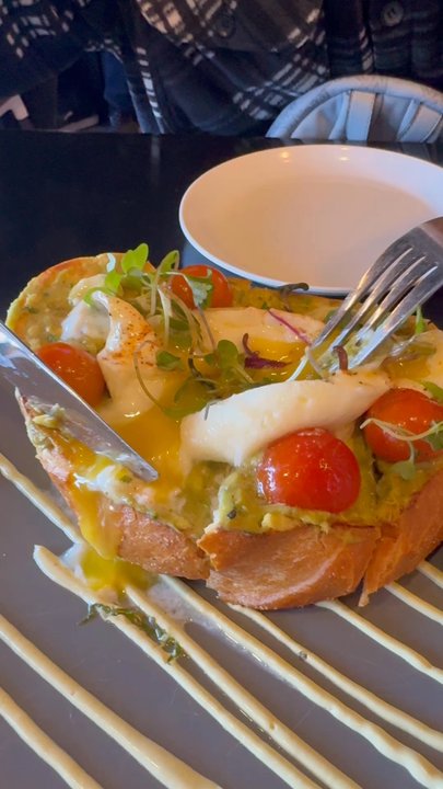 Makers & Finders - Avocado toast! That egg tho... - Breakfast & Brunch Near Me - Henderson, Nevada