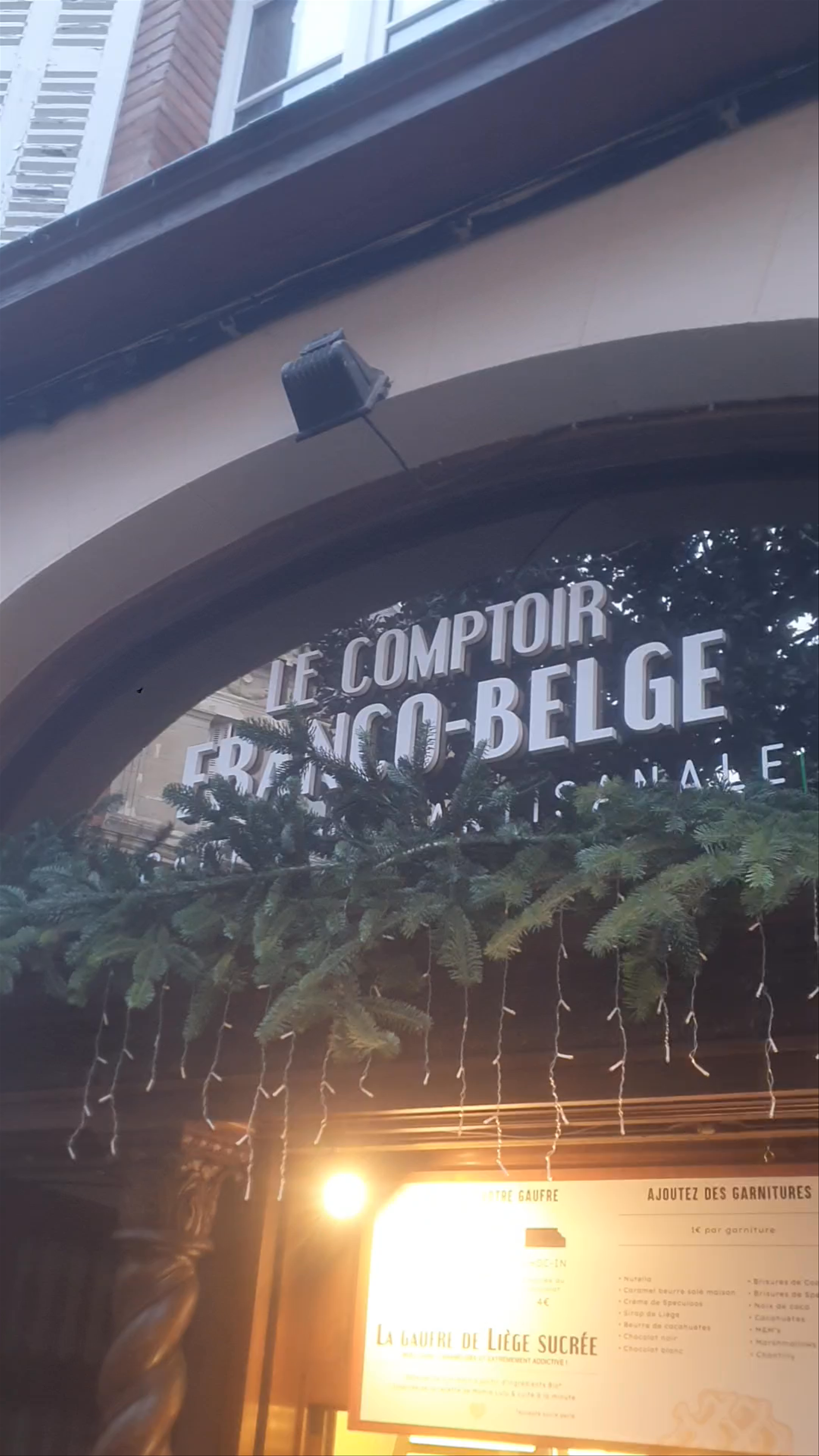 Le Comptoir Franco Belge - Gaufrerie Artisanale Indépendante