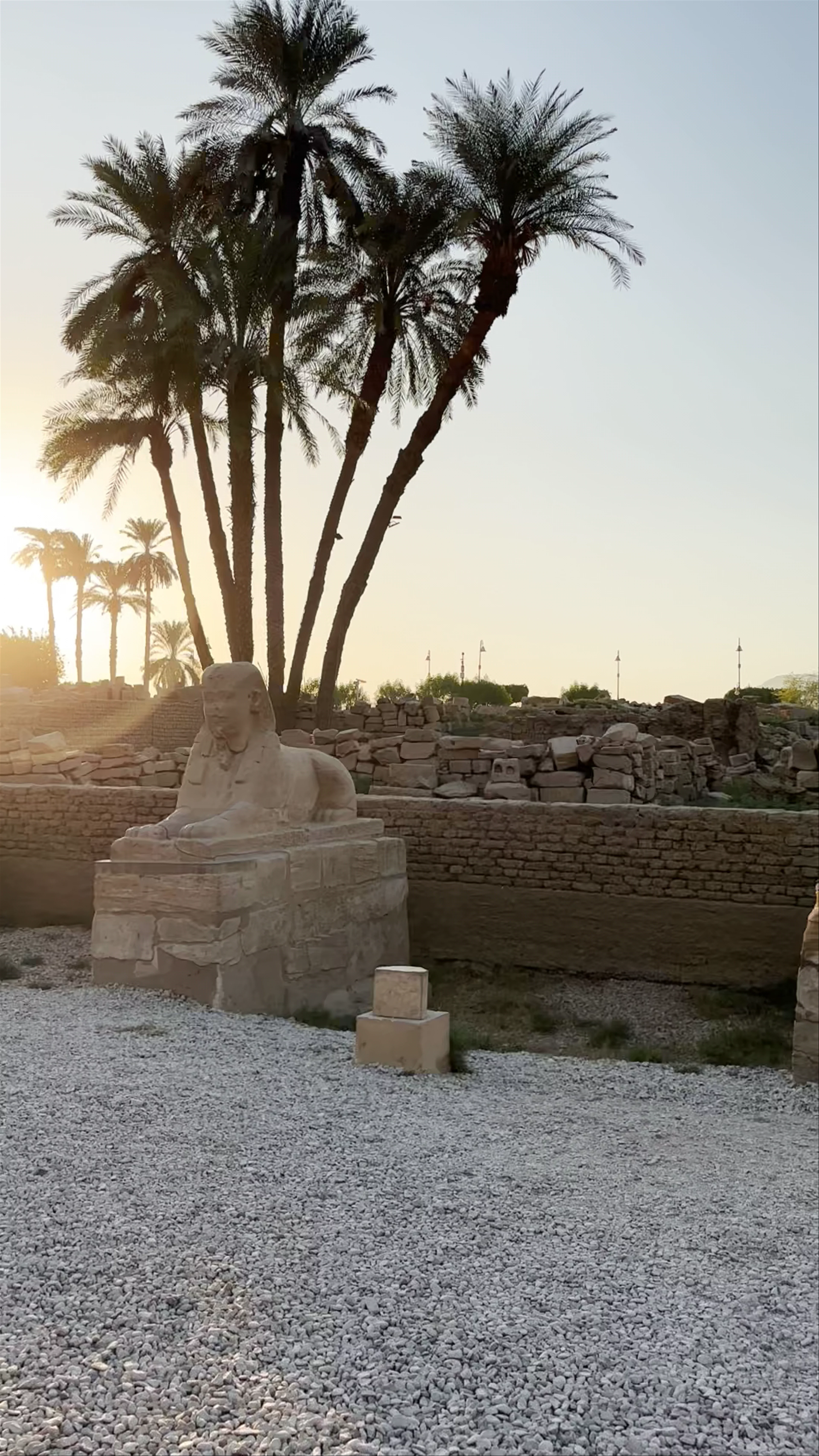 Avenue of Sphinxes