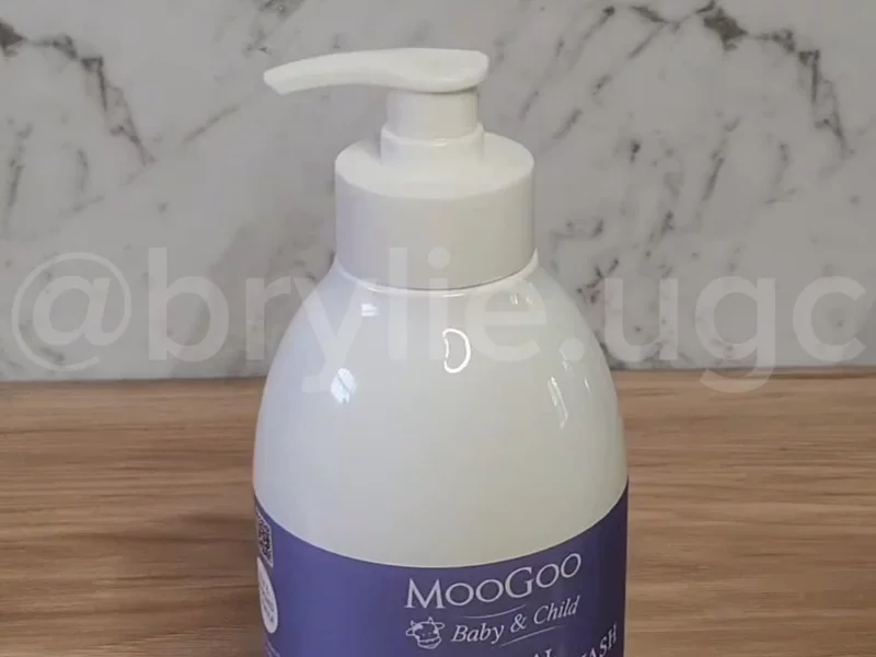 Moogoo bath products