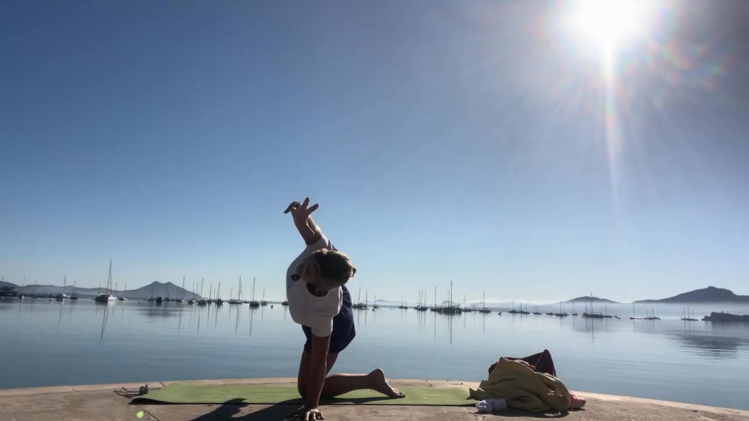 The morning lift - rise & flow.