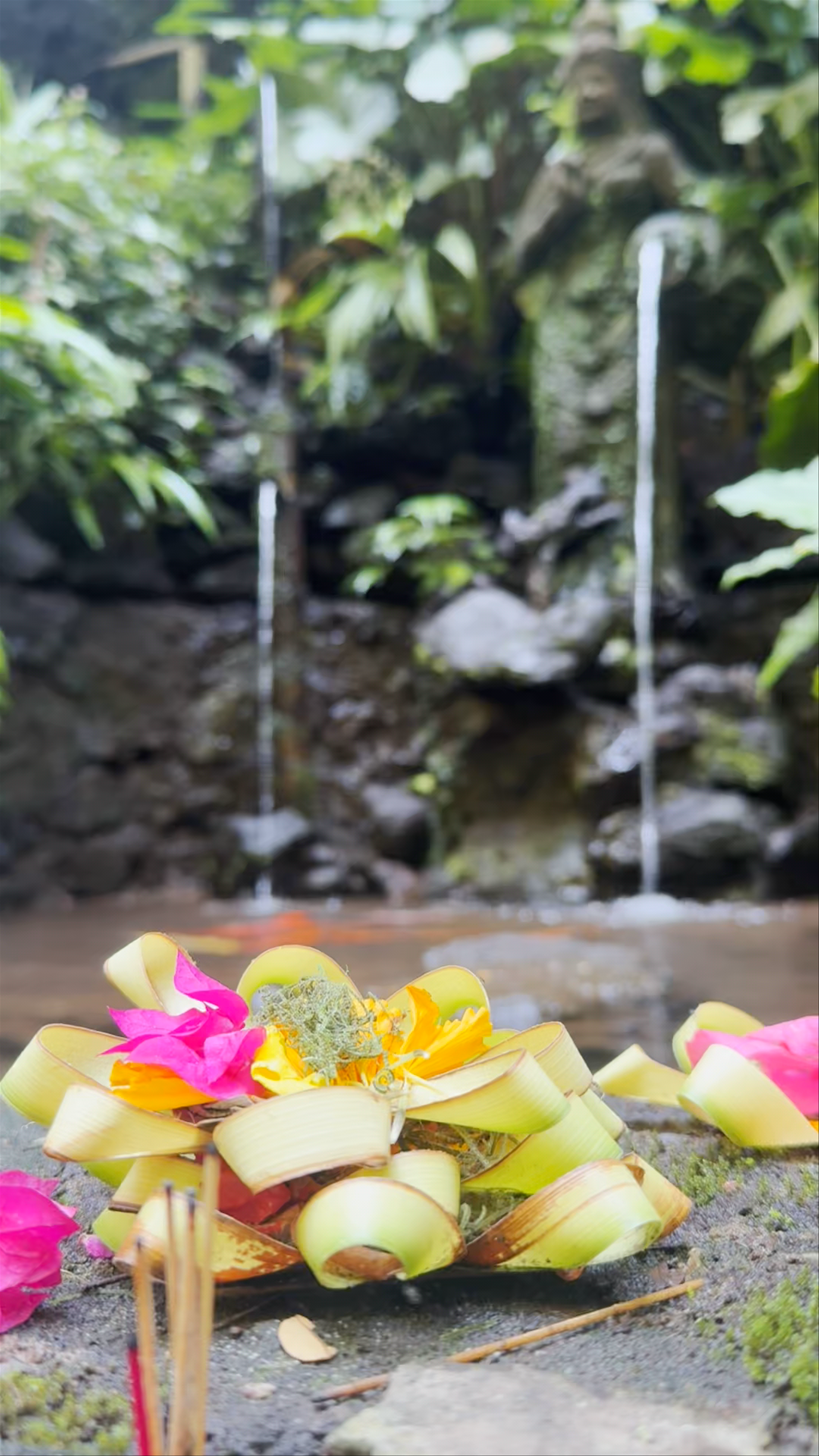 Tibumana Waterfall