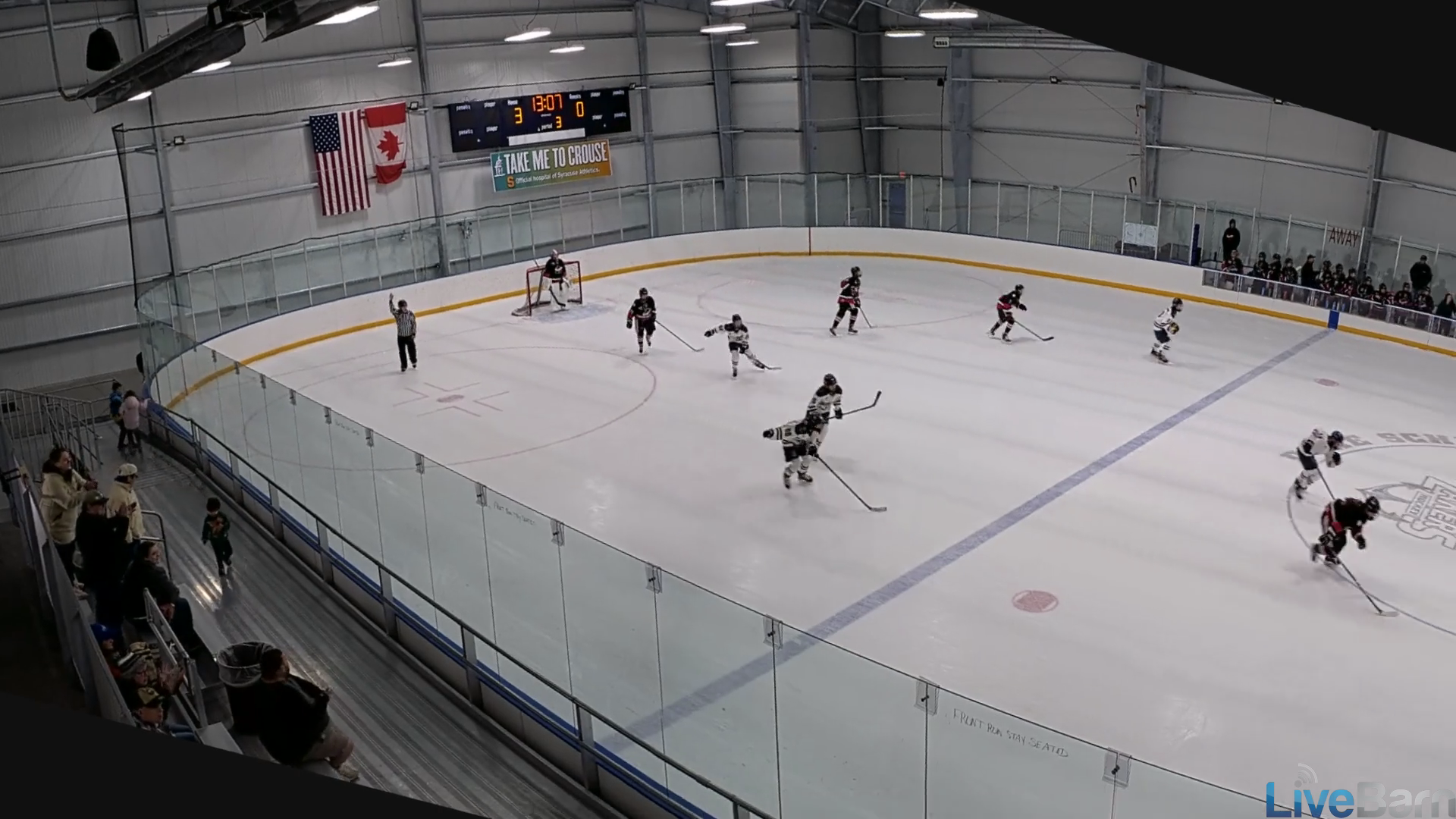 Molly Spalding's Incredible 2v0 Save | Skaneateles Lakers 14U AAA