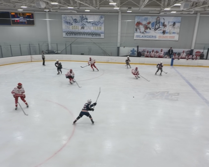 Tyler Remington's Stunning Save in EHF U15 Playoffs