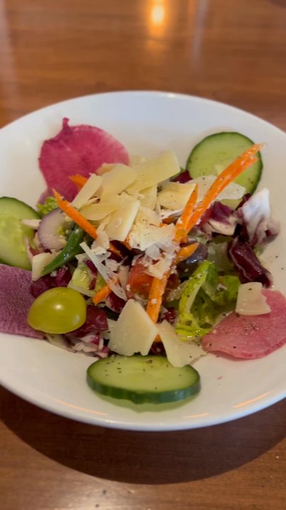 Princi Italia - House salad - Italian Near Me - Plano, Texas