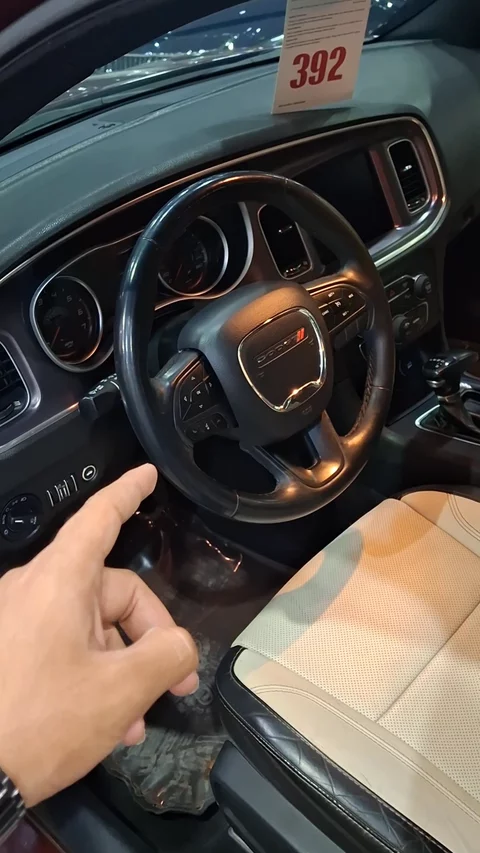 دودج تشارجر SXT 2018