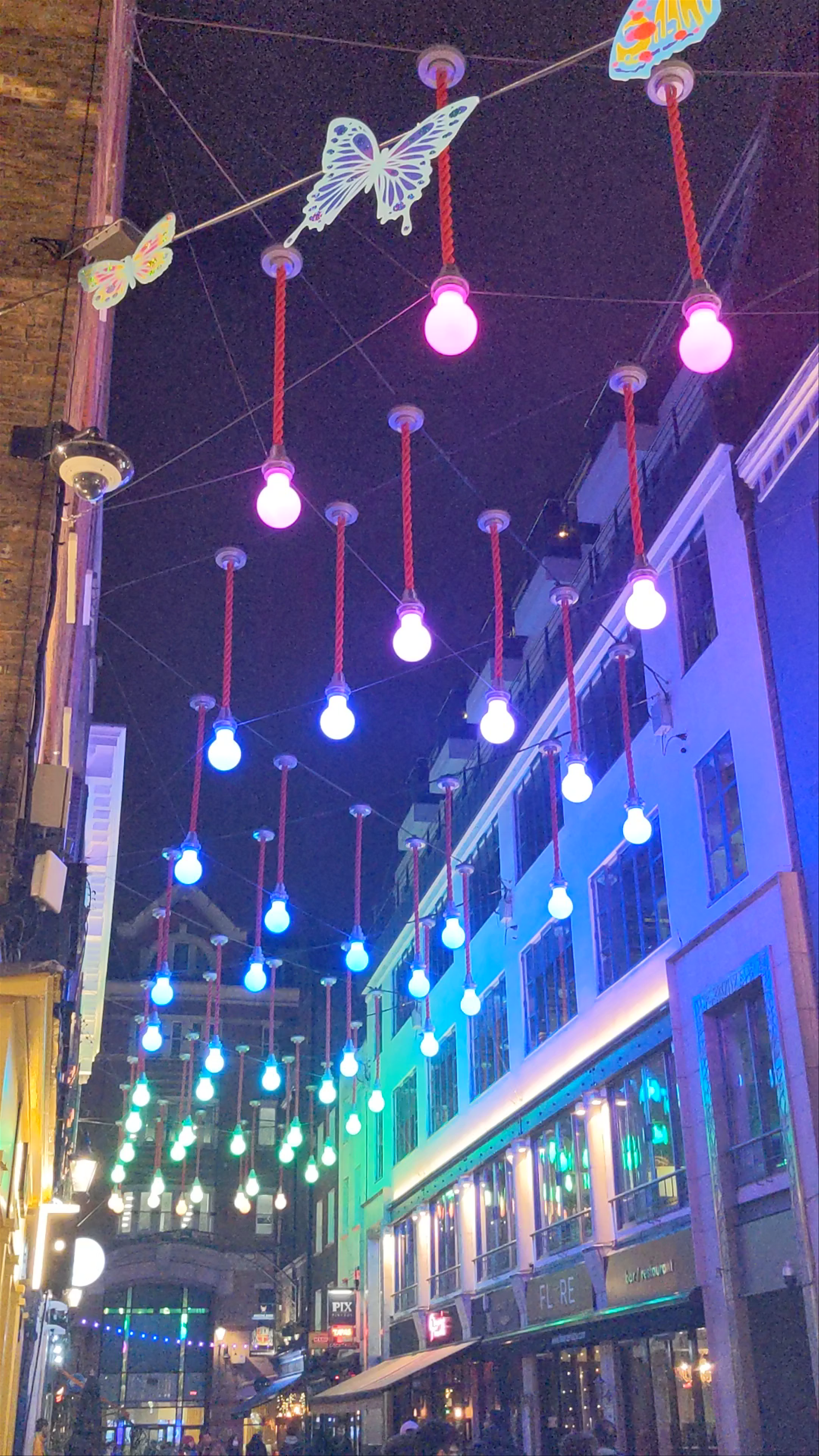 Carnaby London: Vibrant Nights on Carnaby Street