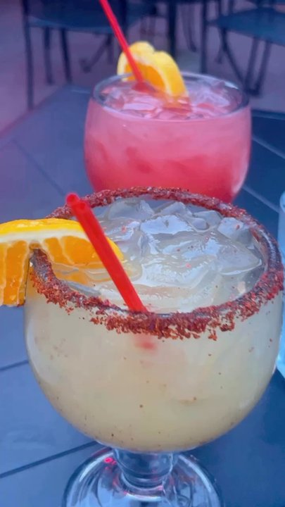 Campeche Restaurant - Peach & watermelon margaritas - Mexican Near Me - Galena, Illinois