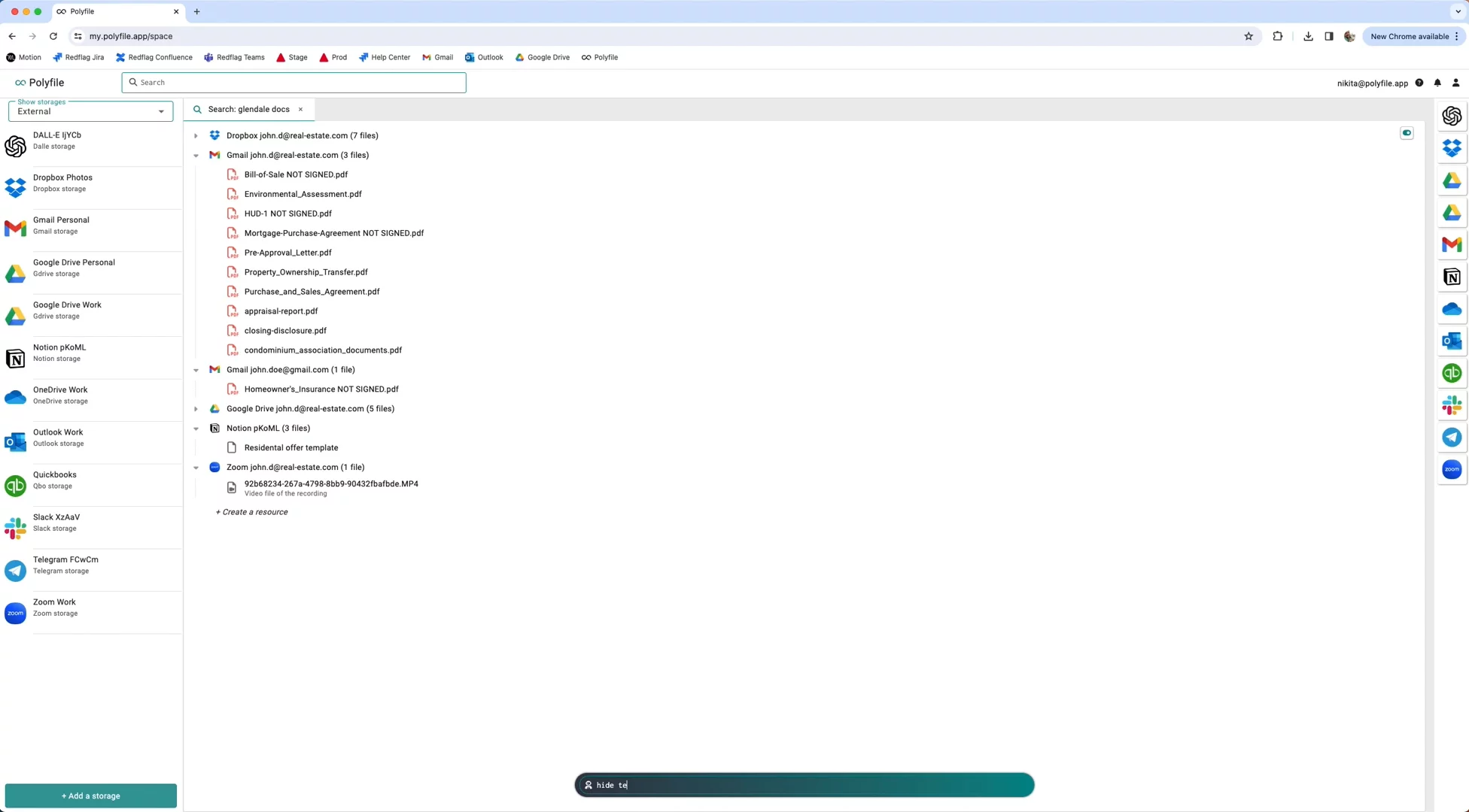 Polyfile.app image 1