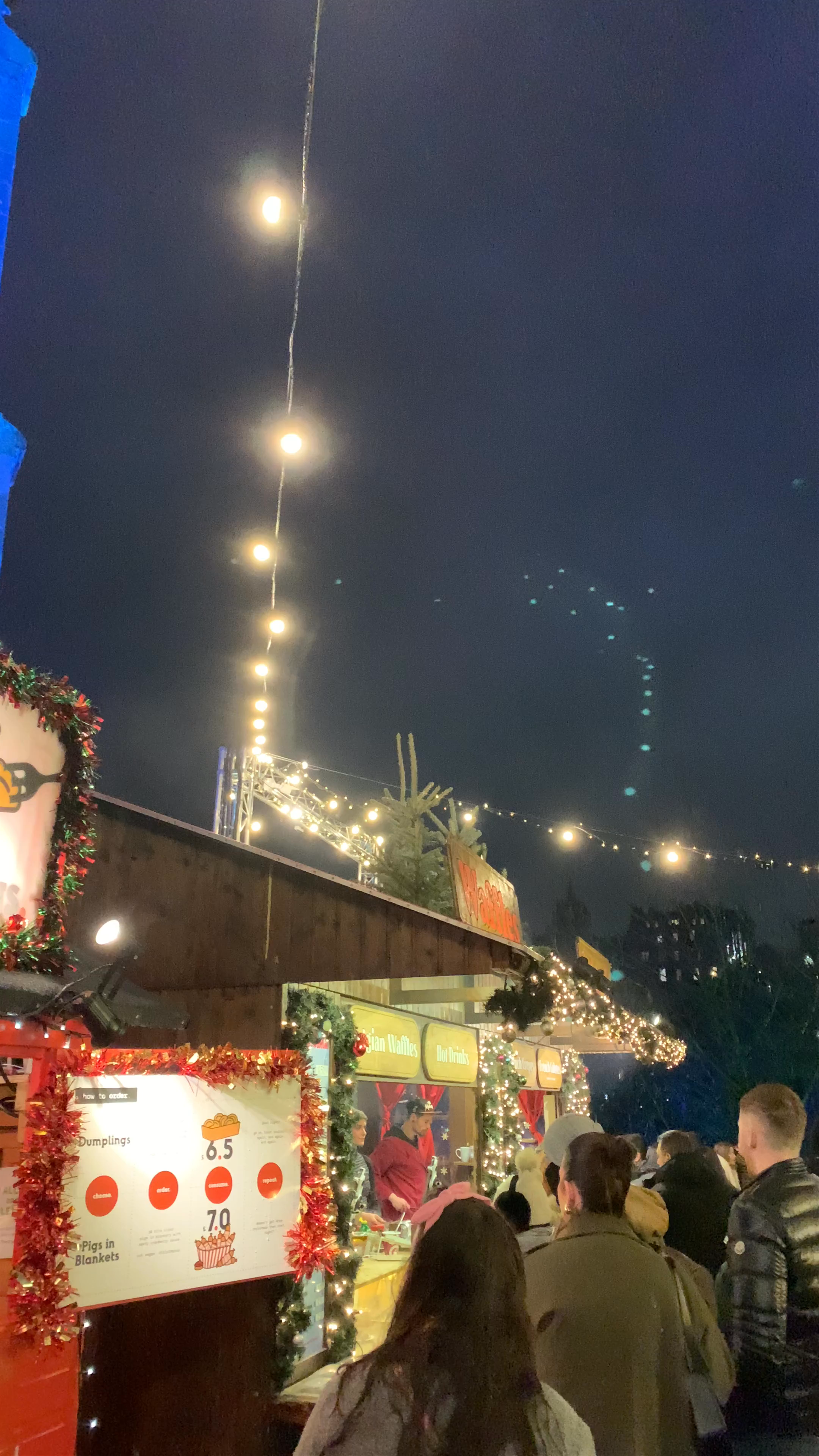 Edinburgh Christmas Market