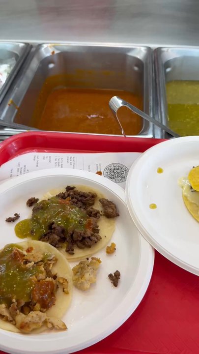 Tacos Gavilan - Salsa bar is on point for dine in and to go - Mexican Near Me - Rialto, California