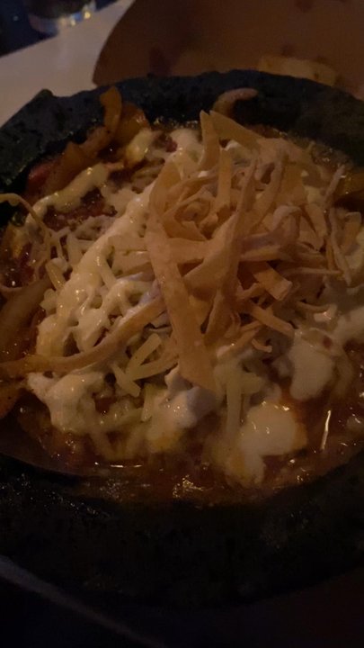 Vinyl Taco - the molcajete-- HOT but DELISH - Tapas/Small Plates Near Me - Fargo, North Dakota