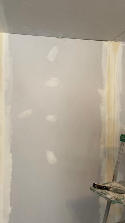 A+ PAINTING - Prepping drywall - Painters Near Me - Fresno, California