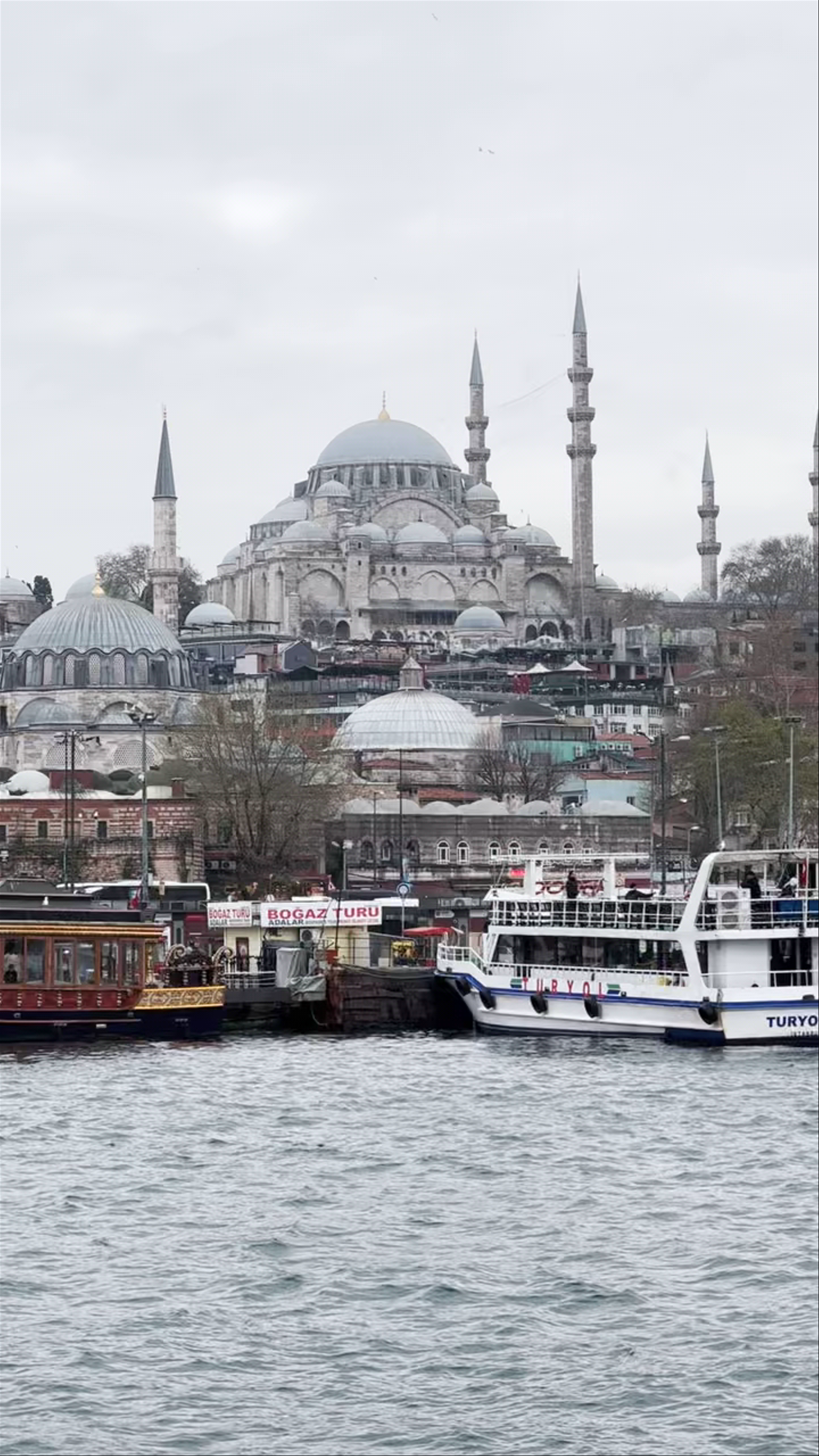 Magical Views from Galata Bridge, Istanbul: Historic Skyline & Vibrant Waterfront