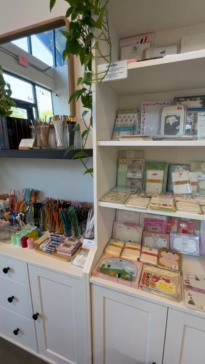 The Paper + Craft Pantry - A glimpse of some of the great things in this store - Cards & Stationery Near Me - Austin, Texas