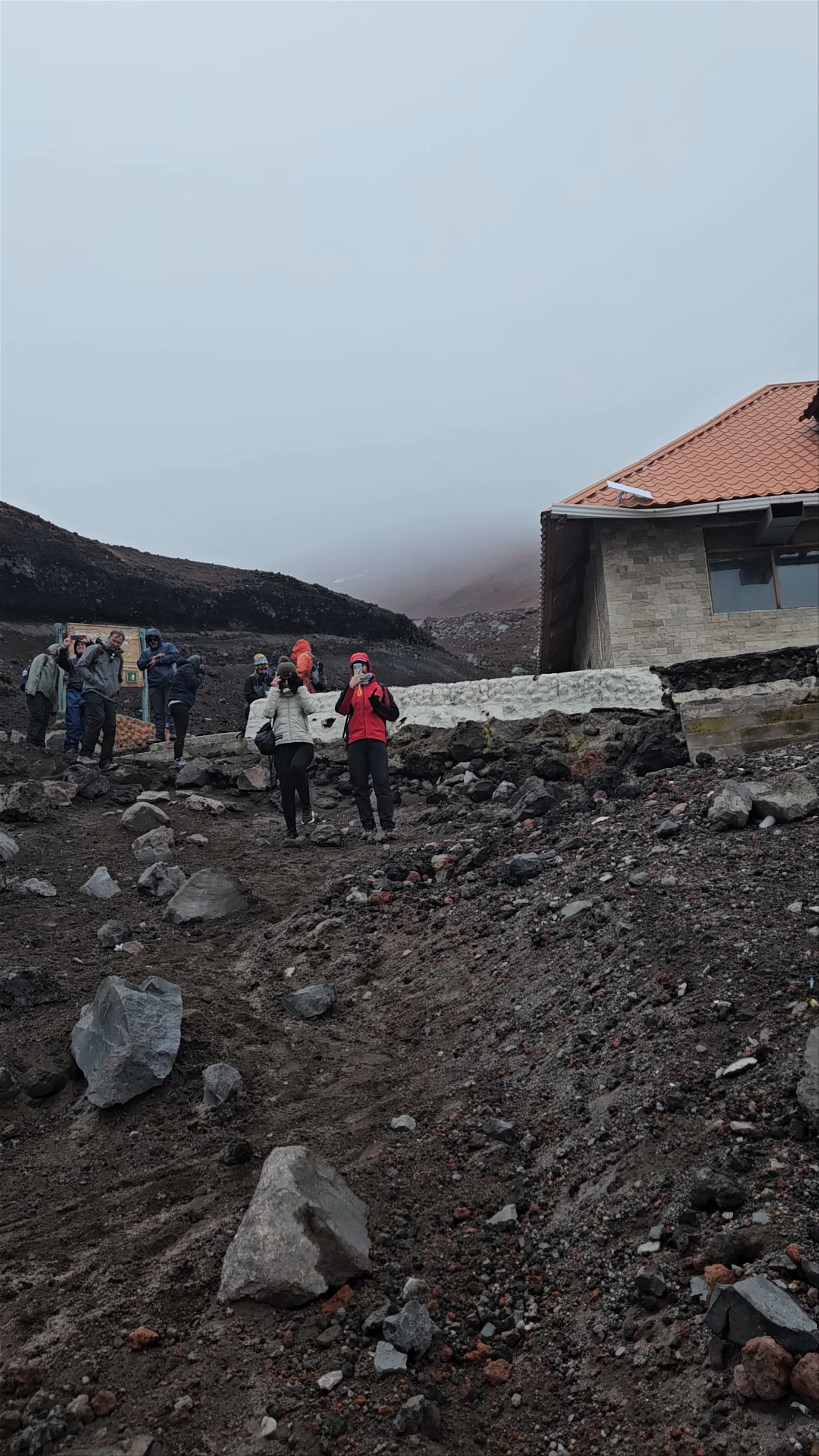 Refugio Cotopaxi José Ribas SJ