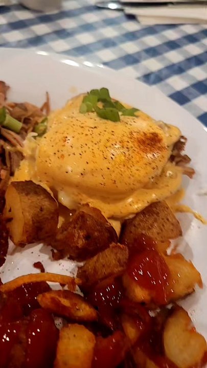 Awful Annie's Restaurant - From earlier today. I let the manager pick my breakfast. He did good! - American Near Me - Auburn, California
