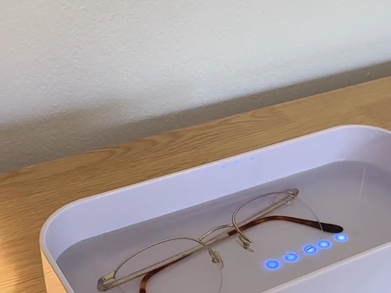 ClearWave Ultrasonic Cleaner