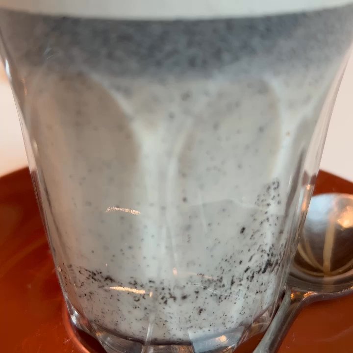 Granger & Co - Oat milk black sesame latte - Australian Near Me - Clerkenwell, XGL