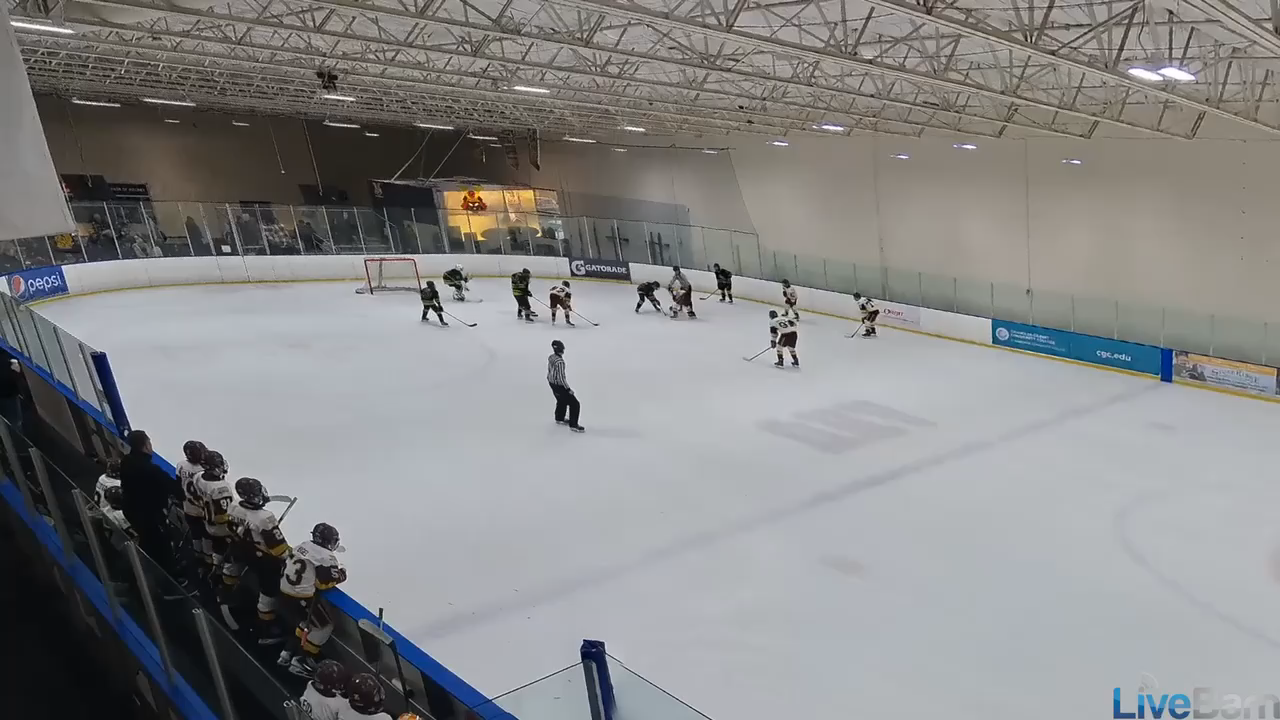 Brenden Tillitt's Game-Tying Goal: A Perfect Setup at Center Ice
