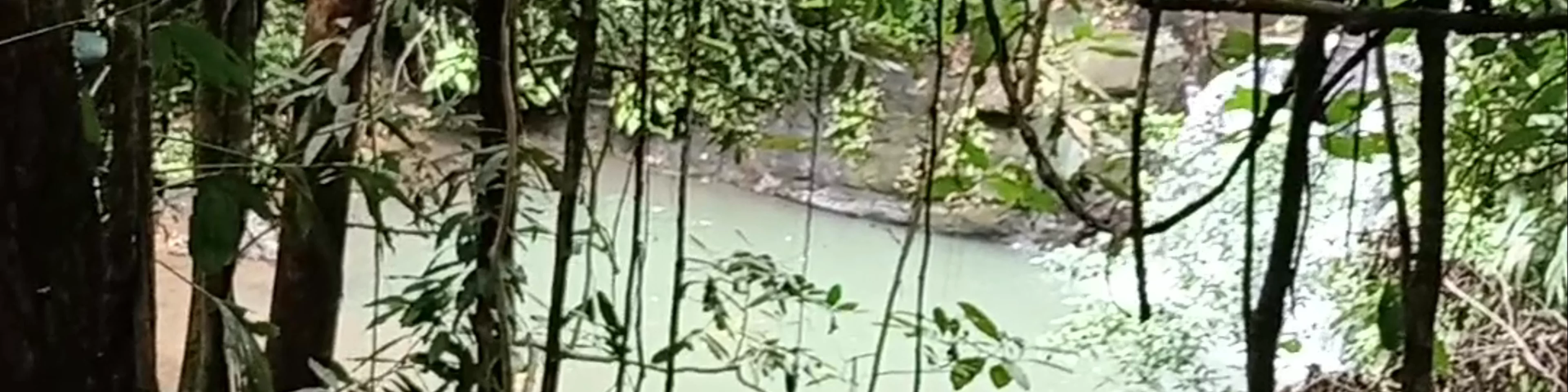 Bri Bri waterfalls