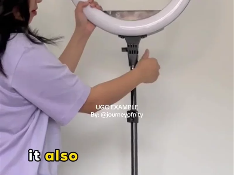 Ring Light Video