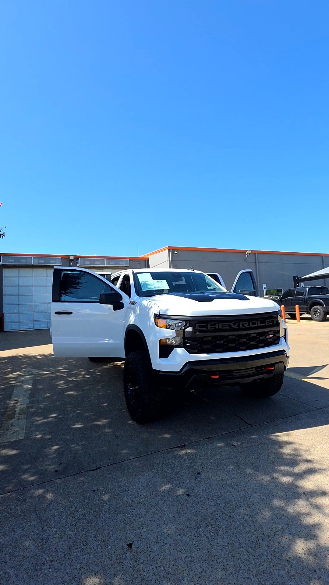 Lifted Trucks - #TX10853 - 2024 Chevrolet Silverado 1500 Custom Trail Boss Crew Cab