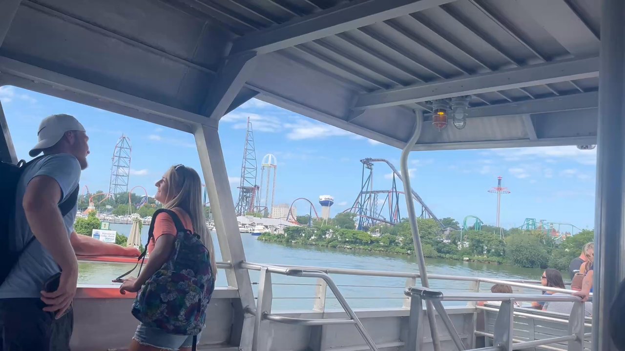 Jet Express - The mid-afternoon ride over to PIB on a Friday in July. - Ferries Near Me - Sandusky, Ohio