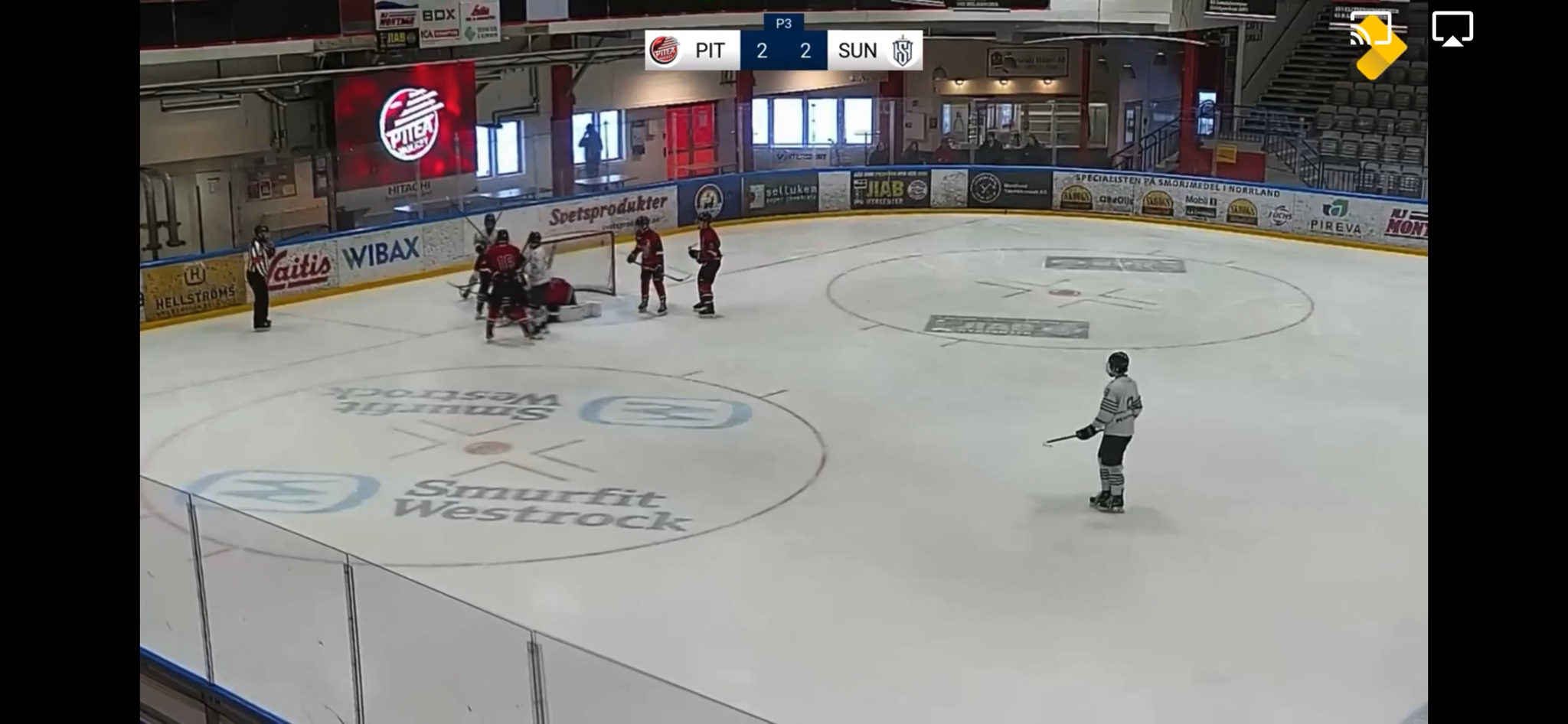 Edwin Fredriksson: Defensive Highlights from Piteå HC U16
