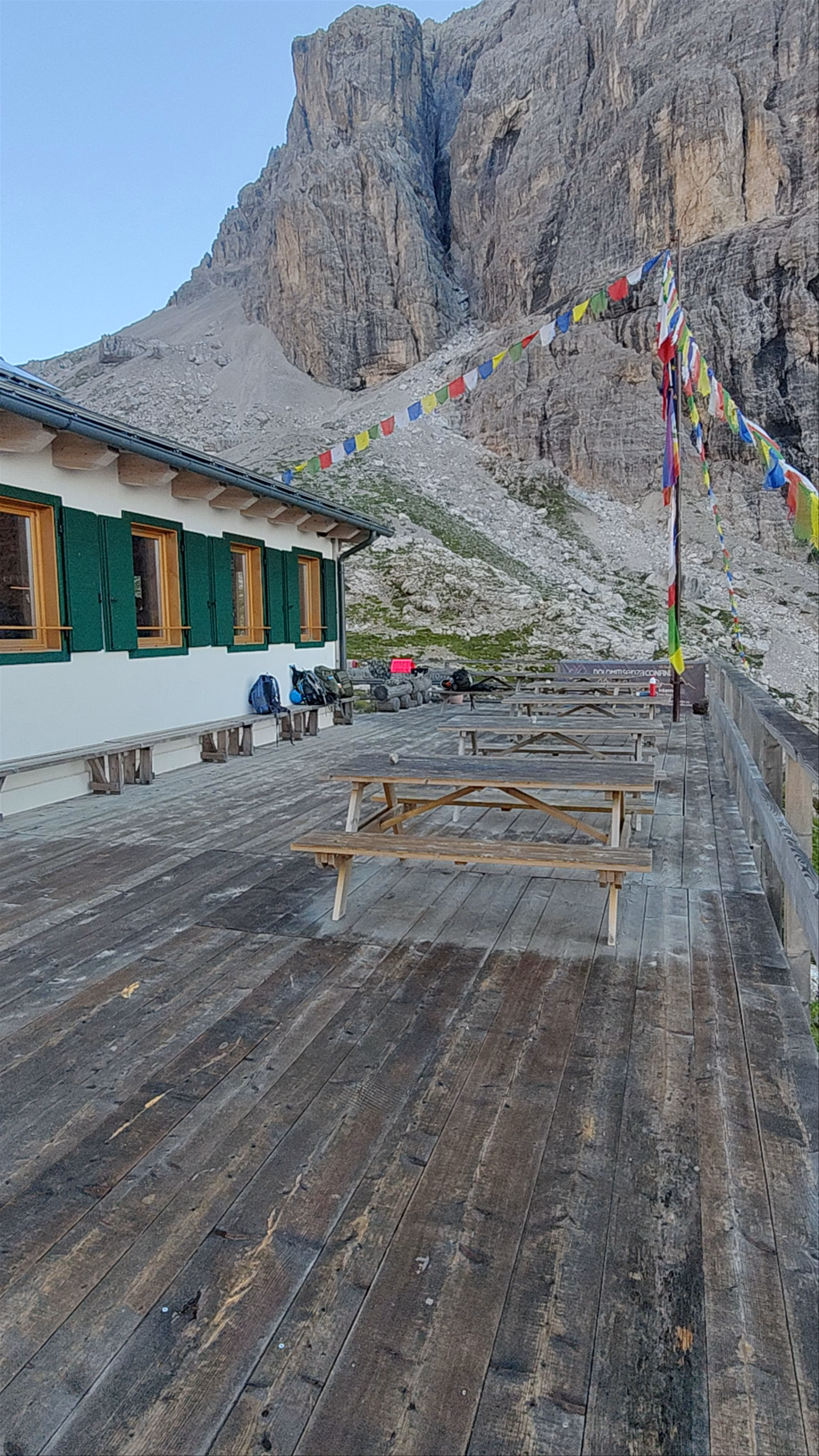 Rifugio Carducci: Serenity at the Heart of the Dolomites