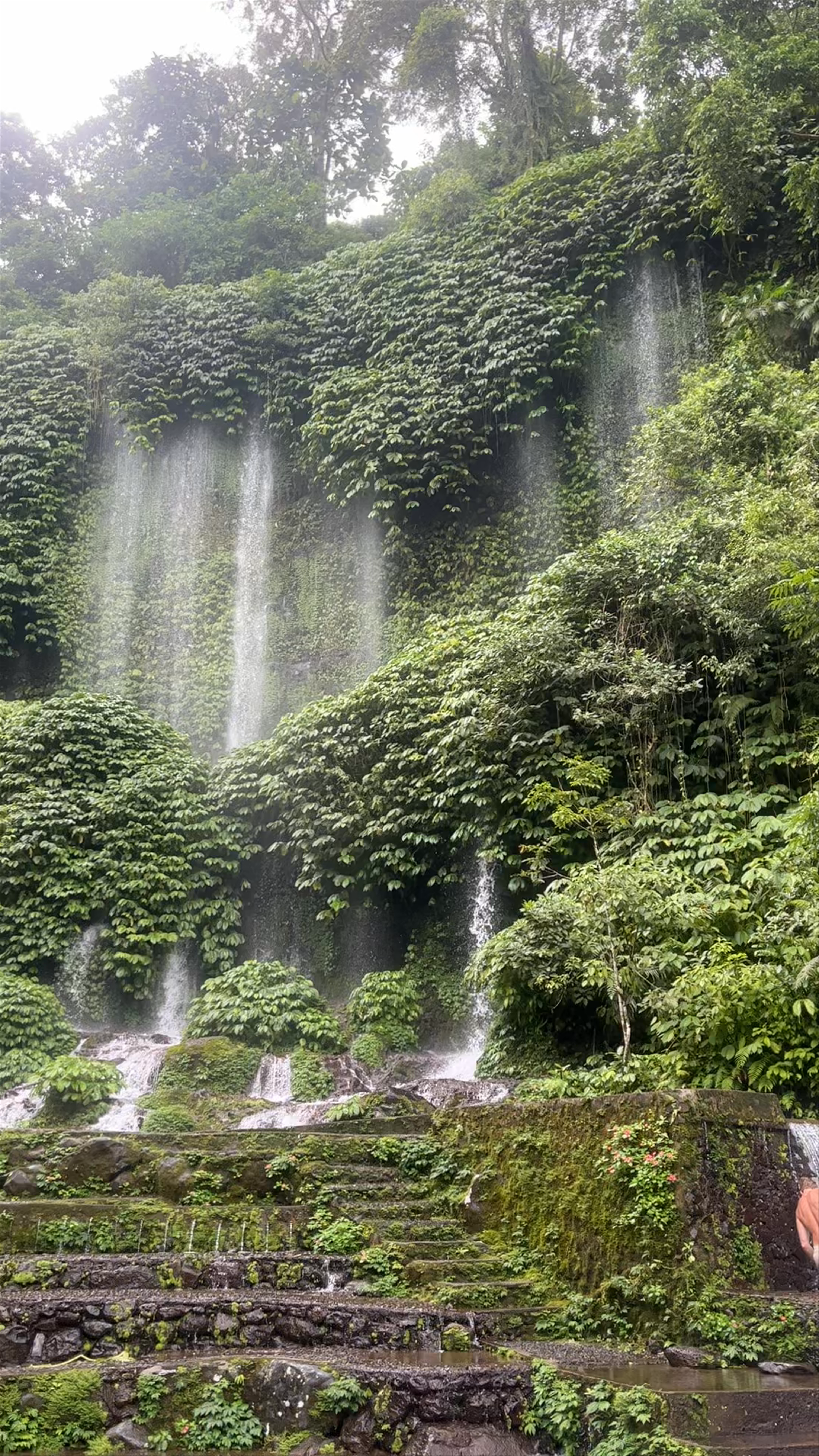 Benang Stokel and Benang Kelambu Waterfall