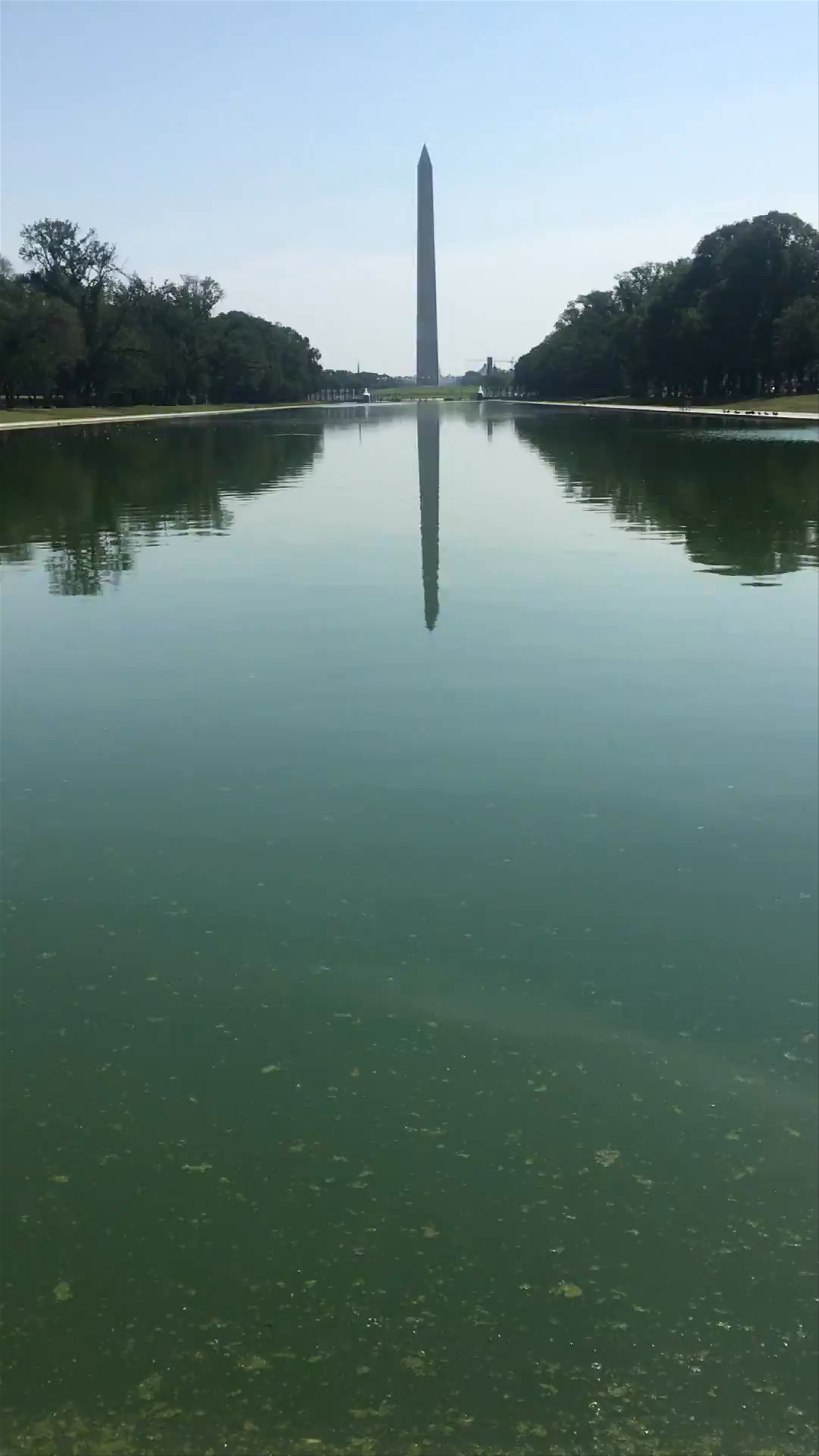 Washington Monument Reflecting Pool Walk - Iconic Landmark in Washington, DC