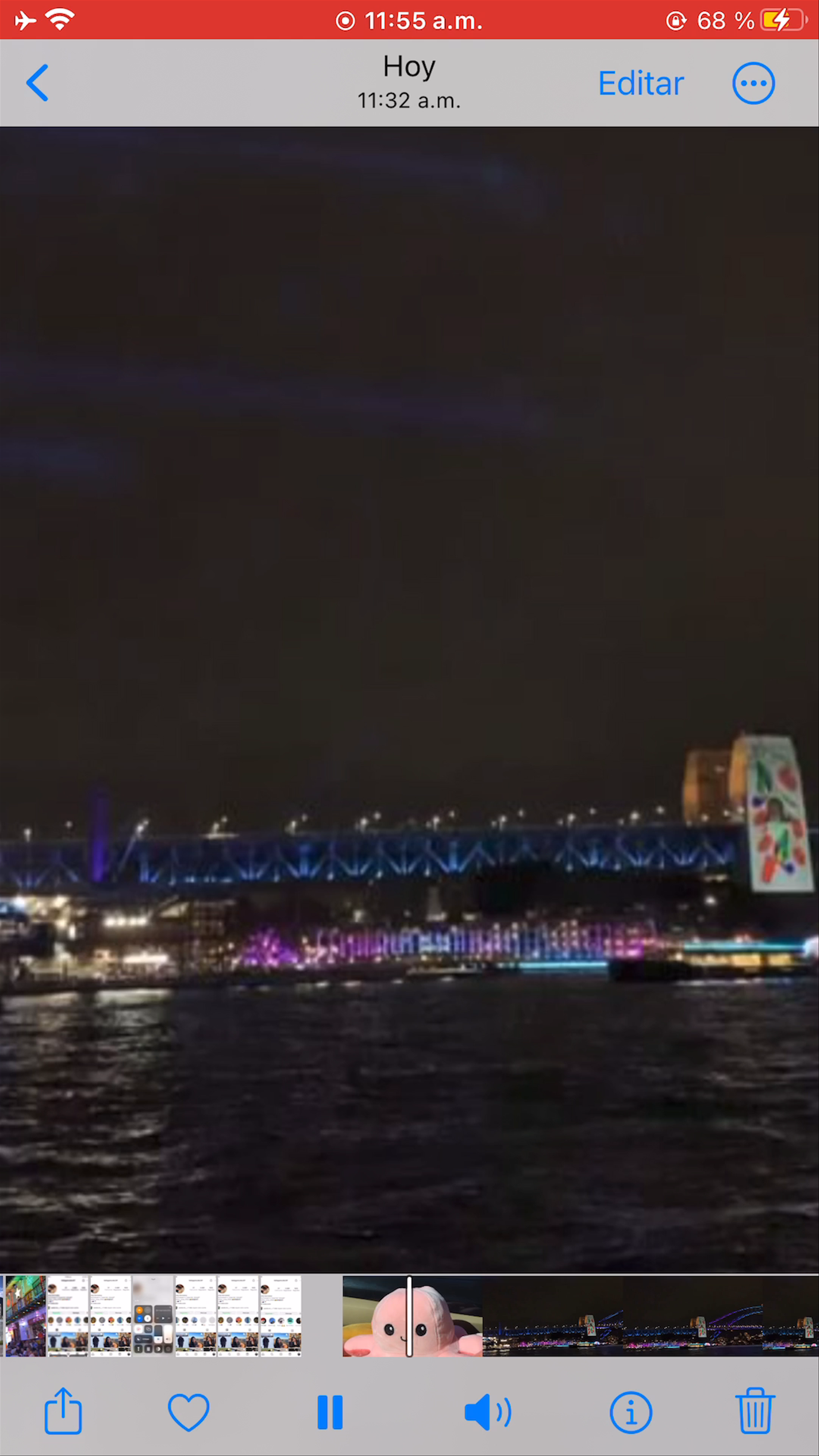 Puente del puerto de Sídney