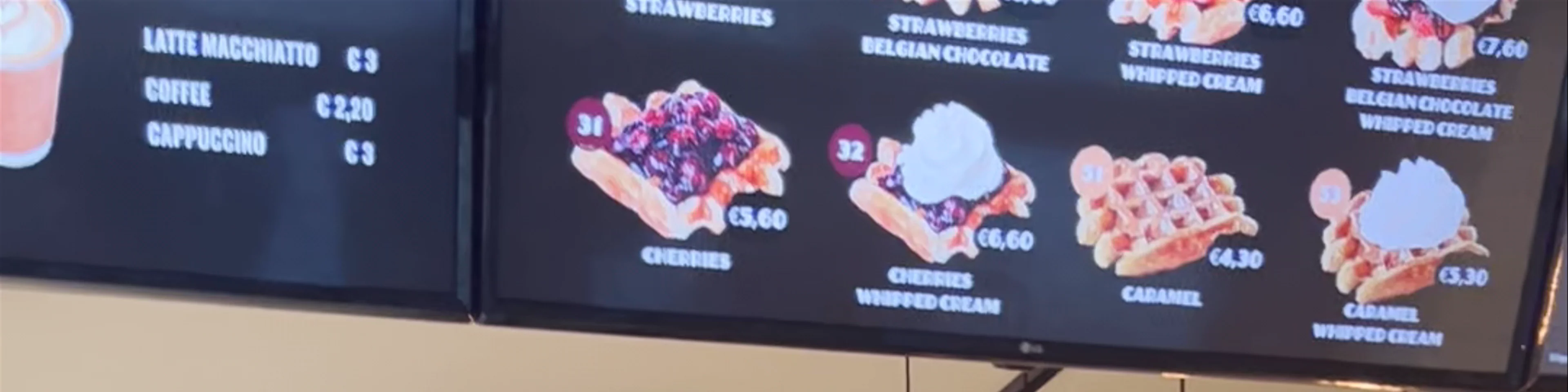 Chez Albert - Gauffres - Waffles