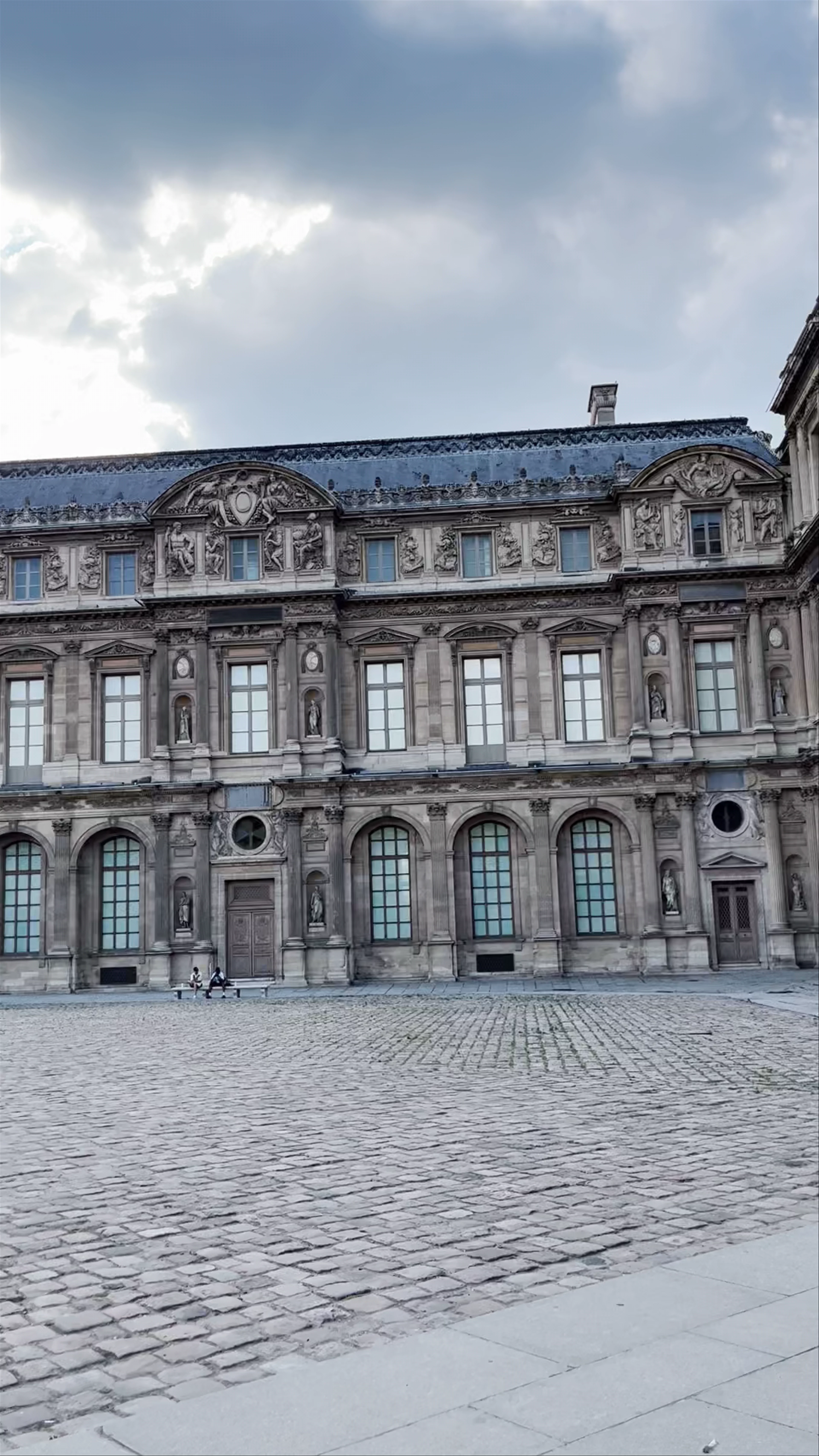 Louvre Museum, Paris, France