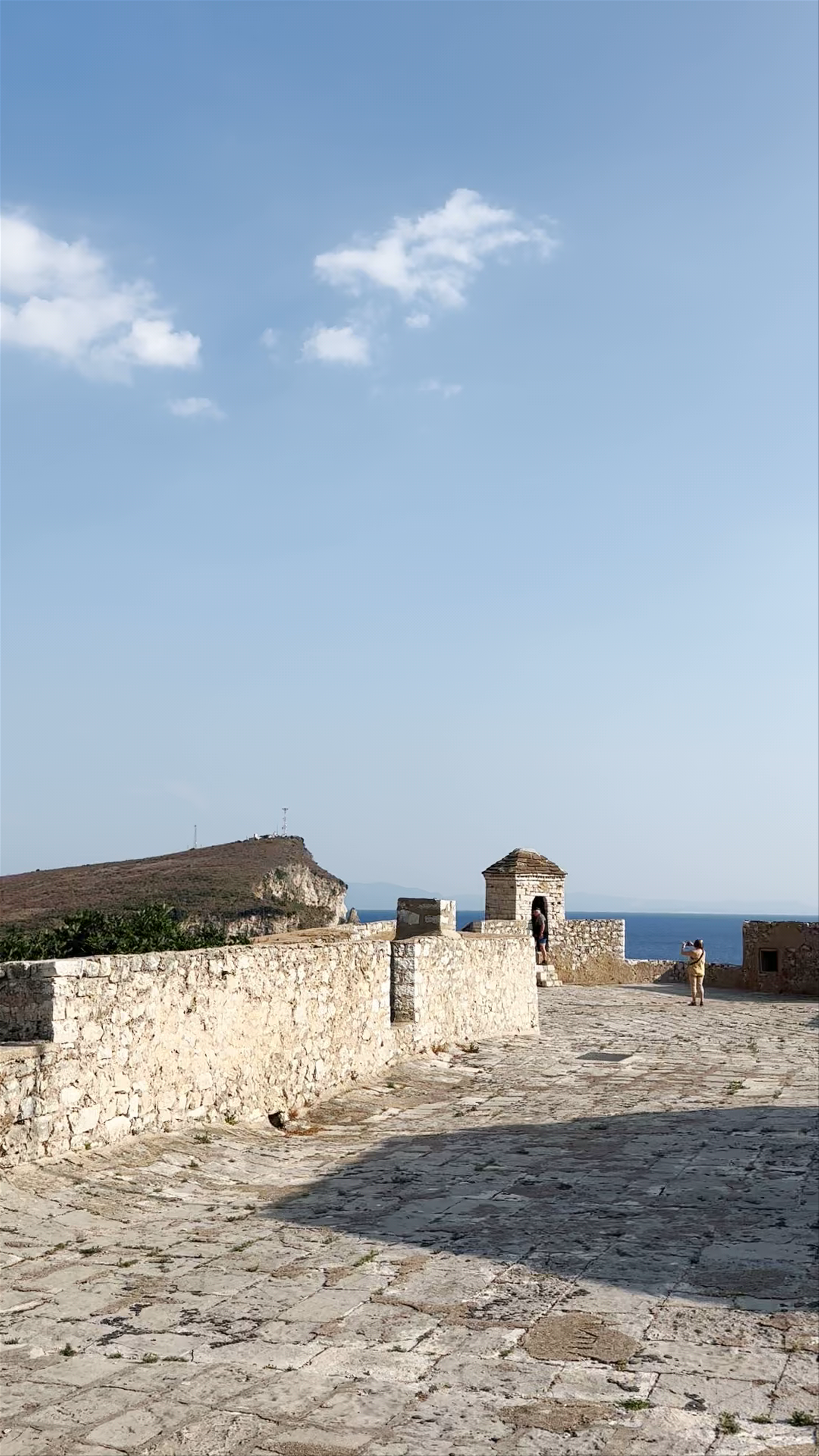 Ancient Panorama Bay: Timeless Views in Himarë, Albania