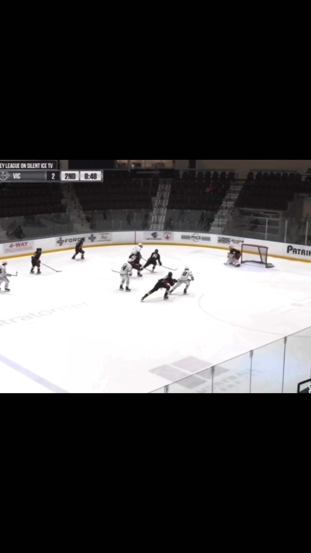 Haze Helle: Offensive Threat Impact! Victoria Hockey Academy U17 JPHL!